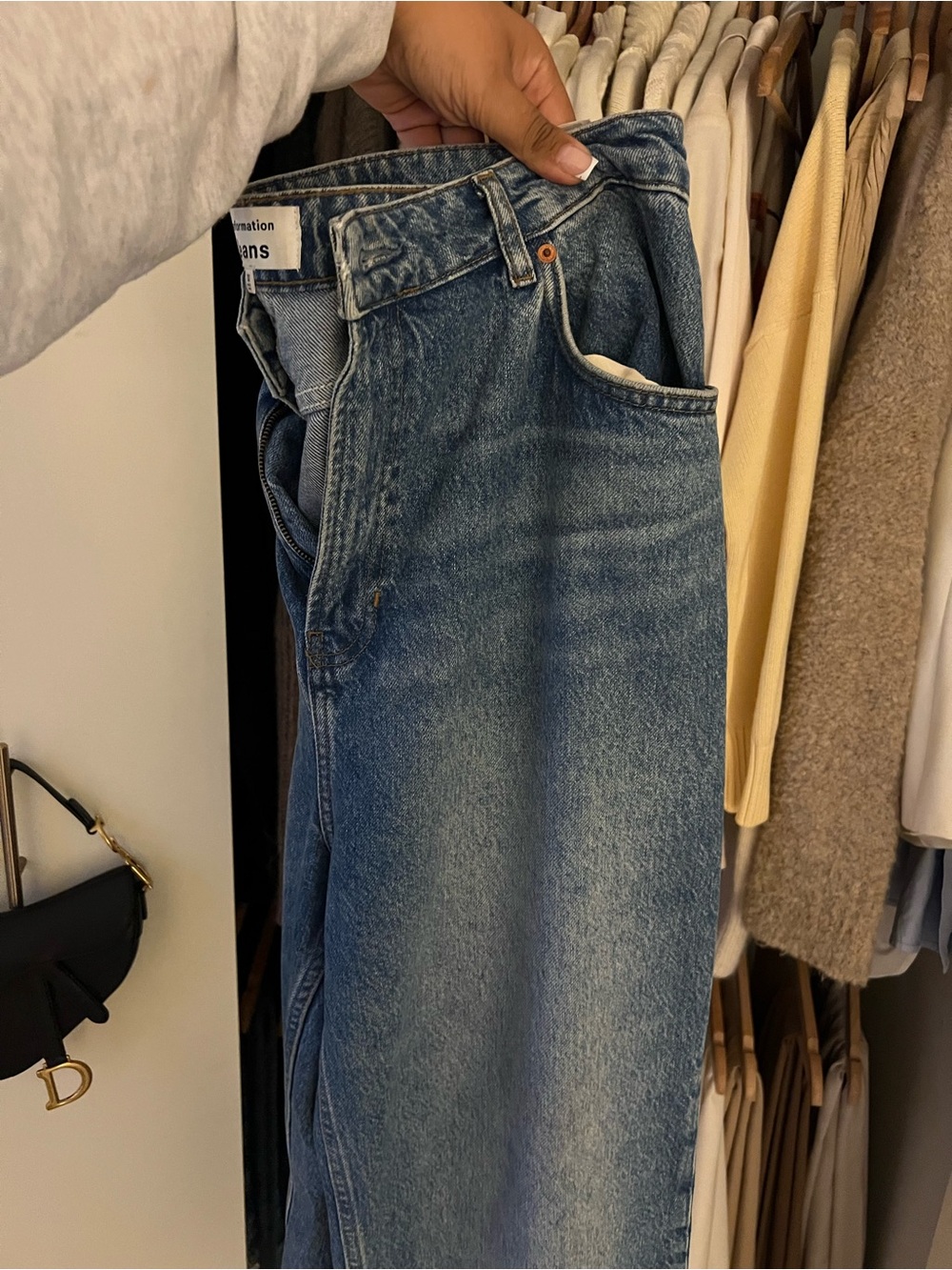 Reformation jeans